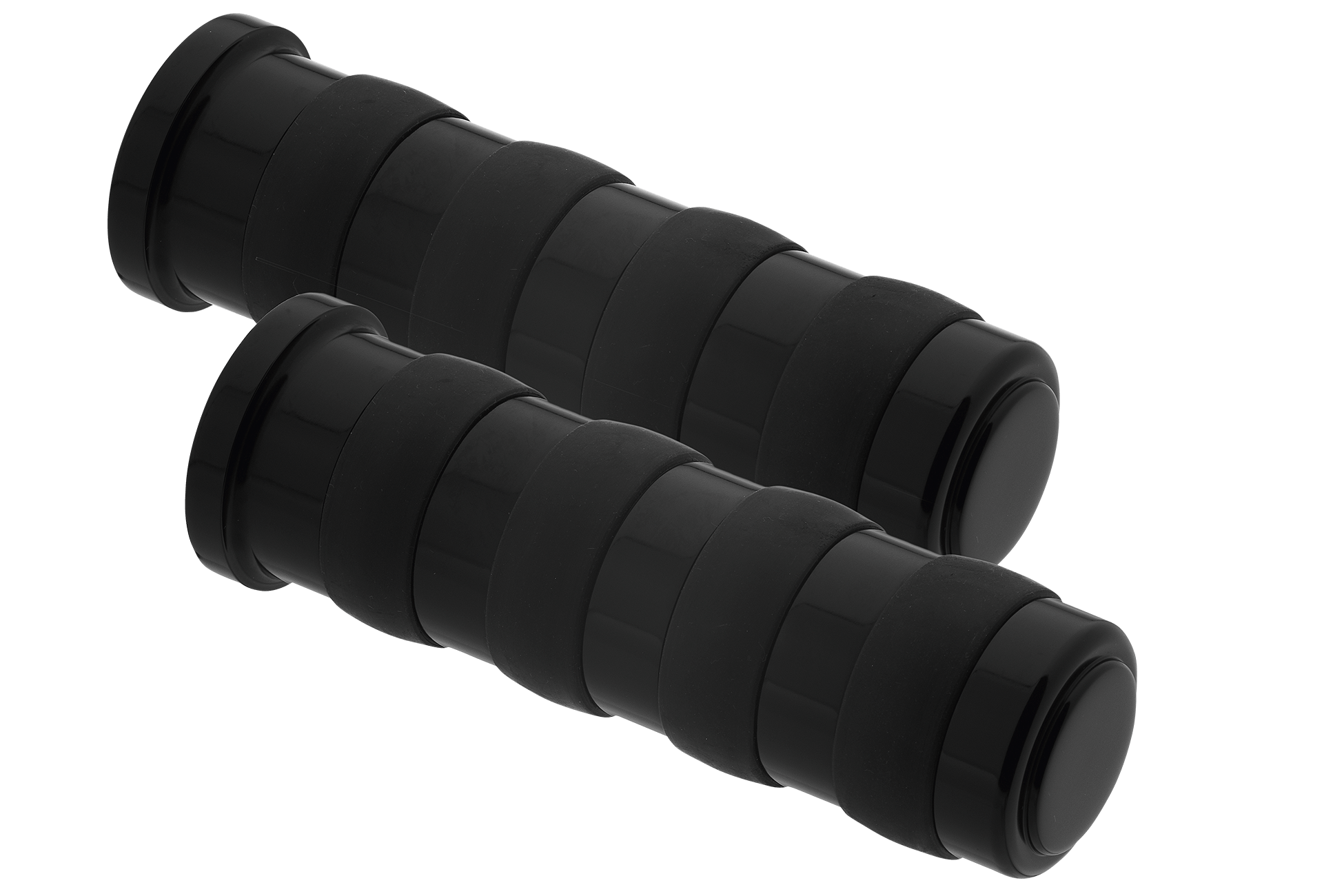 Alugriffe "Strapped" für innenliegenden Gaszug