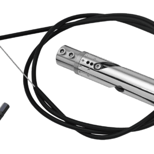 Innenliegender Gaszug