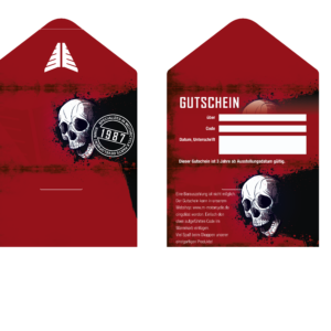 Geschenk Gutschein der Müller Motorcycle AG